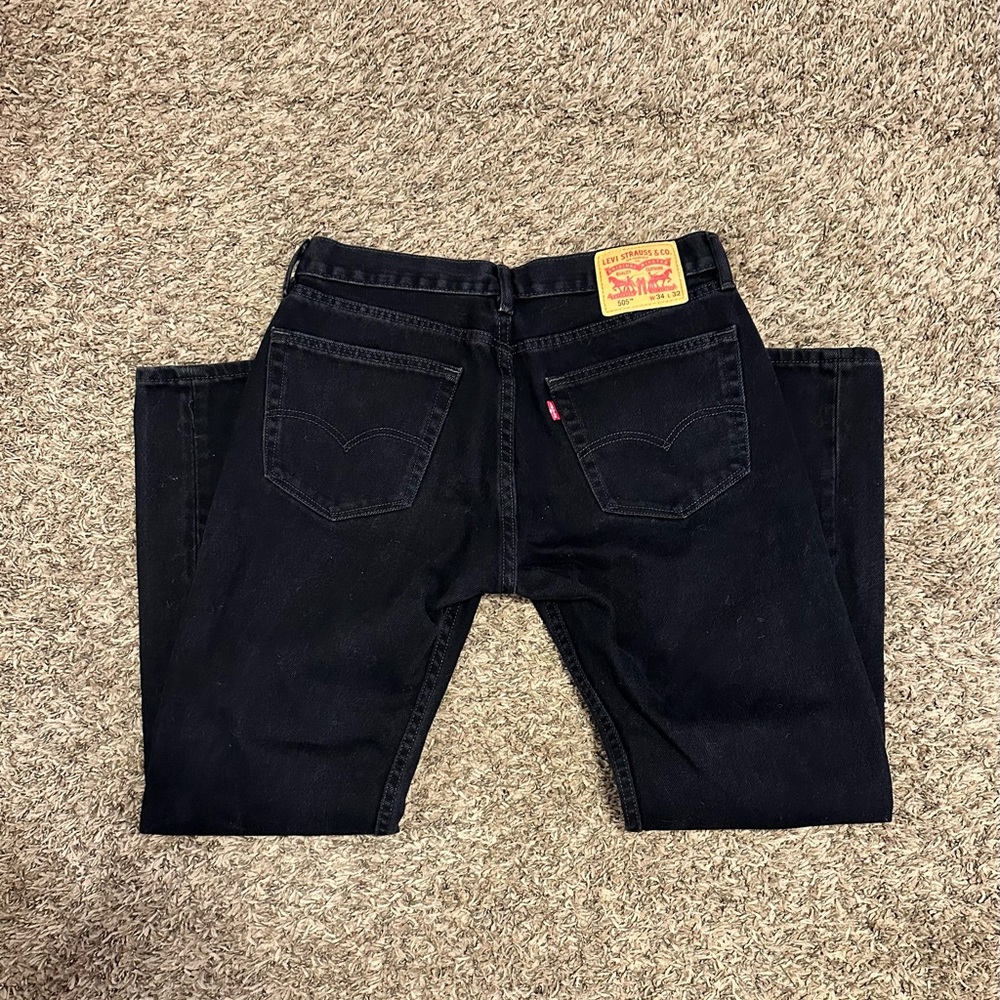 Men’s Levi’s 505 Sz 34Wx32L